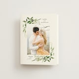 "Verdure" - Wedding Thank You Cards in Garden by Leah Bisch - Front