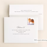 "Conservatory" - Wedding Thank You Cards in Honeysuckle by Jennifer Postorino - FREE Recipient Addressing