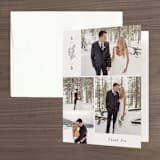 "Herb Garden" - Wedding Thank You Cards in Taupe by Sarah Brown - Front
