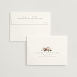 "Golden Hour" - Wedding Thank You Cards in Water Lily by Jennifer Wick - FREE Recipient Addressing