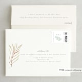 "In The Fall" - Wedding Thank You Cards in Slate by Ashlee Townsend - FREE Recipient Addressing