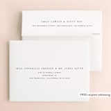 "Svelte" - Wedding Thank You Cards in Ivory by Erin Hodges - FREE Recipient Addressing