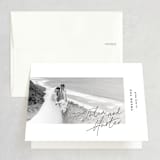 "Landscape" - Wedding Thank You Cards in Black Tie by Laura Hamm - Front