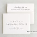 "Love Story" - Wedding Thank You Cards in Turquoise by Kate Ahn - FREE Recipient Addressing