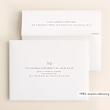 "Grounded in Love" - Wedding Thank You Cards in Porcelain by Nicole Walsh - FREE Recipient Addressing