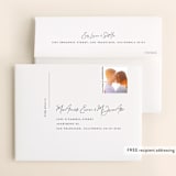 "Proposal" - Wedding Thank You Cards in Marine by Sandra Picco Design - FREE Recipient Addressing