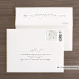 "cultured pearl" - Wedding Thank You Cards in Pearl by Erin Deegan - FREE Recipient Addressing