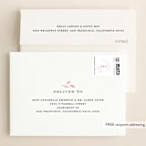 "Emblem" - Wedding Thank You Cards in Petal by Kimberly FitzSimons - FREE Recipient Addressing