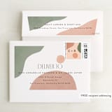 "Abstract" - Wedding Thank You Cards in Desert by Kelly Schmidt - FREE Recipient Addressing
