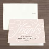 "AND" - Wedding Thank You Cards in Sunkissed by Jill Means - Front
