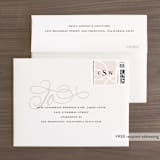 "AND" - Wedding Thank You Cards in Sunkissed by Jill Means - FREE Recipient Addressing