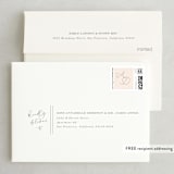 "EverAfter" - Wedding Thank You Cards in Petal by Rochelle Renee - FREE Recipient Addressing