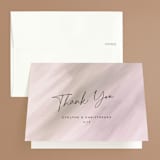 "hazelnut" - Wedding Thank You Cards in Fawn by chocomocacino - Front