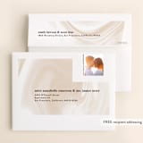 "joconde" - Wedding Thank You Cards in Mahogany by chocomocacino - FREE Recipient Addressing