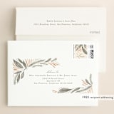 "Unity" - Wedding Thank You Cards in Burnt Sienna by Jen Owens - FREE Recipient Addressing