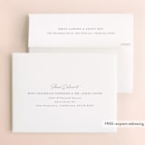 "Lavender fields" - Wedding Thank You Cards in Lavender by Hooray Creative - FREE Recipient Addressing