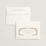"charmed" - Wedding Thank You Cards in Honey by Jen Owens - FREE Recipient Addressing