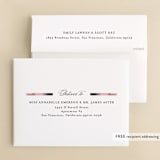 "Soft Overlay" - Wedding Thank You Cards in Cloud by Mansi Verma - FREE Recipient Addressing