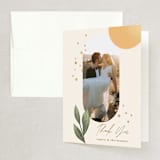"Essence" - Wedding Thank You Cards in Ivory by Laura Bolter - Front