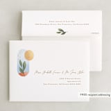 "Essence" - Wedding Thank You Cards in Ivory by Laura Bolter - FREE Recipient Addressing