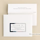 "Evelyn" - Wedding Thank You Cards in Capri by Nicole Walsh - FREE Recipient Addressing