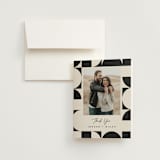 "Kenai" - Wedding Thank You Cards in Shadow by Carly Reed Walker - Front