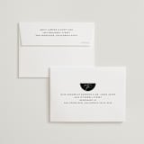 "Kenai" - Wedding Thank You Cards in Shadow by Carly Reed Walker - FREE Recipient Addressing