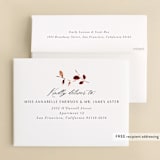 "Serenata" - Wedding Thank You Cards in Sage by Petra Kern - FREE Recipient Addressing