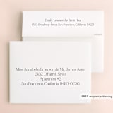 "Swoon" - Wedding Thank You Cards in Cream by Lindsay Stetson Thompson - FREE Recipient Addressing