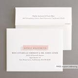 "engrained" - Wedding Thank You Cards in Blossom by Robin Ott - FREE Recipient Addressing