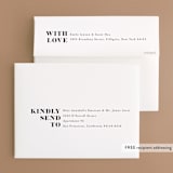 "Finally" - Wedding Thank You Cards in Ivory by Up Up Creative - FREE Recipient Addressing