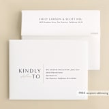 "Trio" - Wedding Thank You Cards in Ocean by Erin L. Wilson - FREE Recipient Addressing
