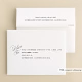 "Roman Landscape" - Wedding Thank You Cards in Moss by Olivia Kanaley Inman - FREE Recipient Addressing