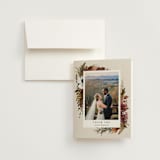"poetique" - Wedding Thank You Cards in Autumn by Kate Ahn - Front
