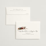 "poetique" - Wedding Thank You Cards in Autumn by Kate Ahn - FREE Recipient Addressing
