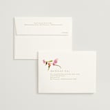 "colorwash floral" - Wedding Thank You Cards in Blossom by Angela Marzuki - FREE Recipient Addressing