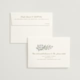 "Wild Flora" - Wedding Thank You Cards in Meadow by Kristen Smith - FREE Recipient Addressing