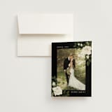 "Rose Garden" - Wedding Thank You Cards in Porcelain by Susan Moyal - Front