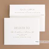 "oval" - Wedding Thank You Cards in Natural by Leah Bisch - FREE Recipient Addressing