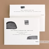 "Midtown" - Wedding Thank You Cards in Stone by Hudson meet Rose - FREE Recipient Addressing