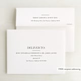 "Gilded Frame" - Wedding Thank You Cards in Golden by Stacey Meacham - FREE Recipient Addressing