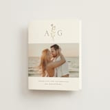 "kouignette" - Wedding Thank You Cards in Chiffon by chocomocacino - Front