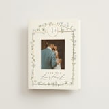 "Portico" - Wedding Thank You Cards in Blue Bell by Everett Paper Goods - Front