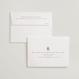 "Sunset by the Sea" - Wedding Thank You Cards in Tan by lulu and isabelle - FREE Recipient Addressing