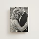 "Delicate Vine" - Wedding Thank You Cards in Alabaster by Susan Moyal - Front