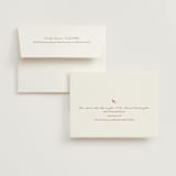 "Castle" - Wedding Thank You Cards in Hummingbird by Claudia Orengo - FREE Recipient Addressing
