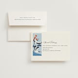 "kimono" - Wedding Thank You Cards in Ocean by Elly - FREE Recipient Addressing