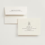 "Disney's Cinderella Castle" - Wedding Thank You Cards in Magic by Kelly Schmidt - FREE Recipient Addressing