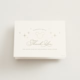 "Disney's Minimal Mickey Mouse" - Wedding Thank You Cards in Celebration by Jennifer Postorino - Front