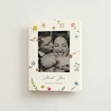 "Bright Garden" - Wedding Thank You Cards in Garden by Yaling Hou Suzuki - Front